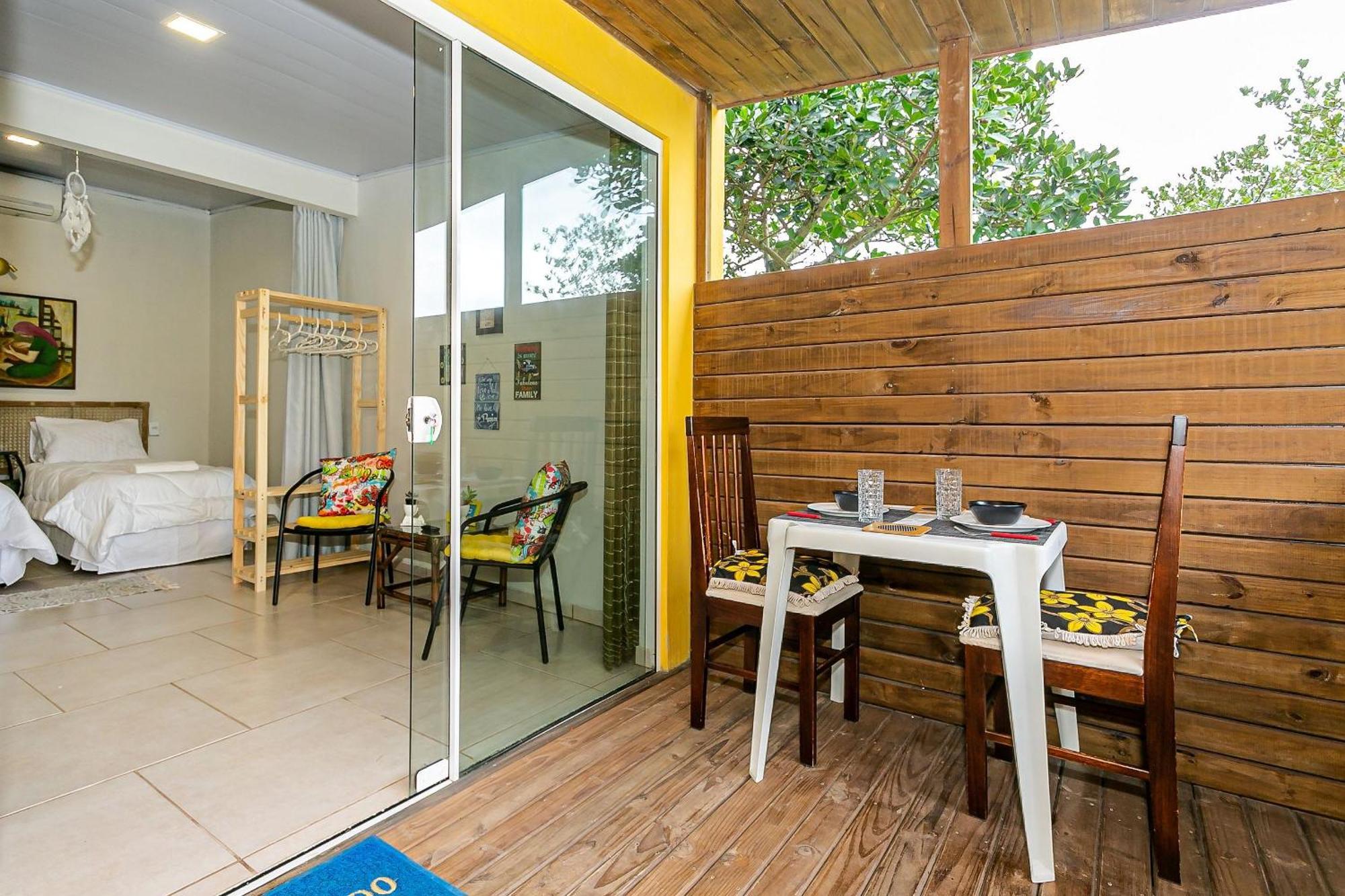 Florianópolis Studio Confortavel 130M Do Mar No Campeche Toca152 빌라 외부 사진